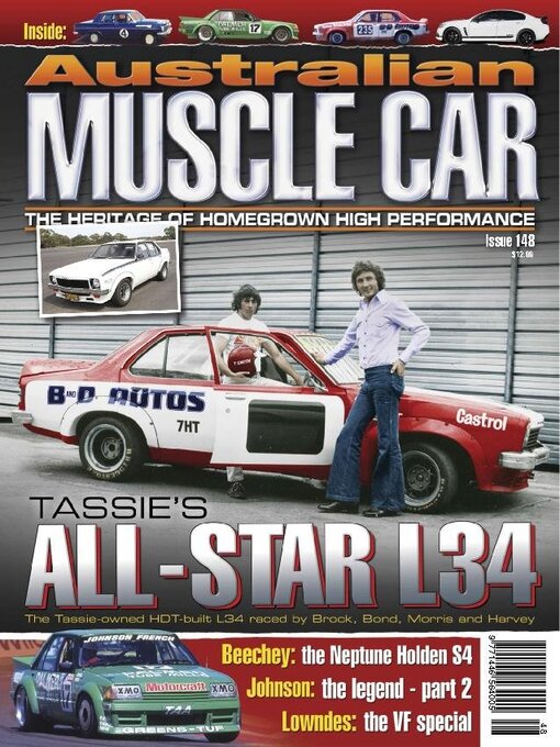 Title details for Australian Muscle Car by Nextmedia Pty Ltd - Available